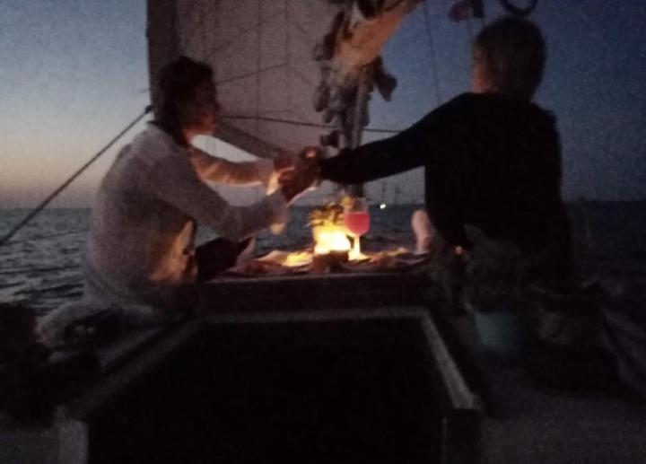 Hotel La Tua Stanza A Vela Sul Mare Bari Exteriér fotografie